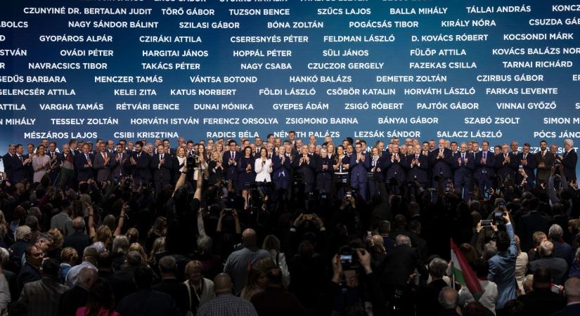 Közzétették: itt a kormánypártok 106 egyéni képviselőjelöltje