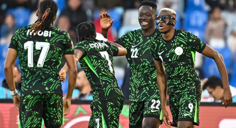 Osimhen gólt fejelt, gólpasszt adott, Nigéria bejutott az Afrika-kupa elődöntőjébe