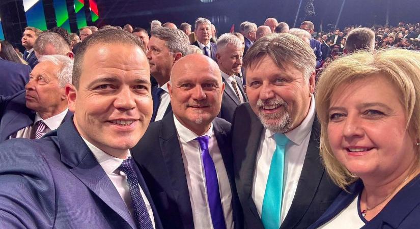 Bemutatkoztak Somogy kormánypárti jelöltjei a Fidesz kongresszusán