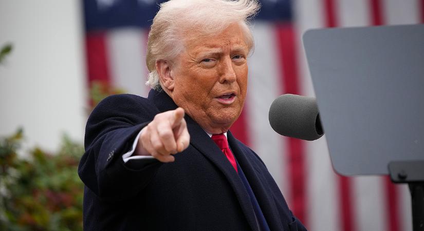 Trump tesz a törvényekre, csak a saját erkölcsét követi és álomhadseregről döntött