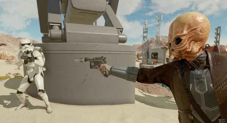 Ingyen csinálhatsz monumentális Star Wars-játékot a Starfieldből