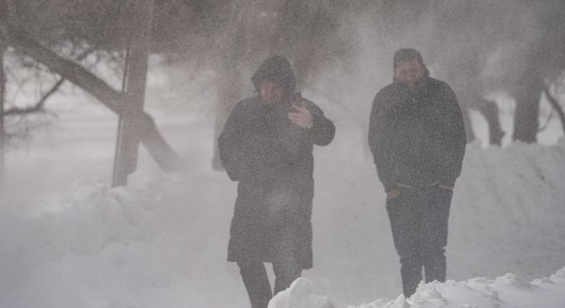 Vasárnap sem tágít a tél: viharos szél és extrém hideg várható