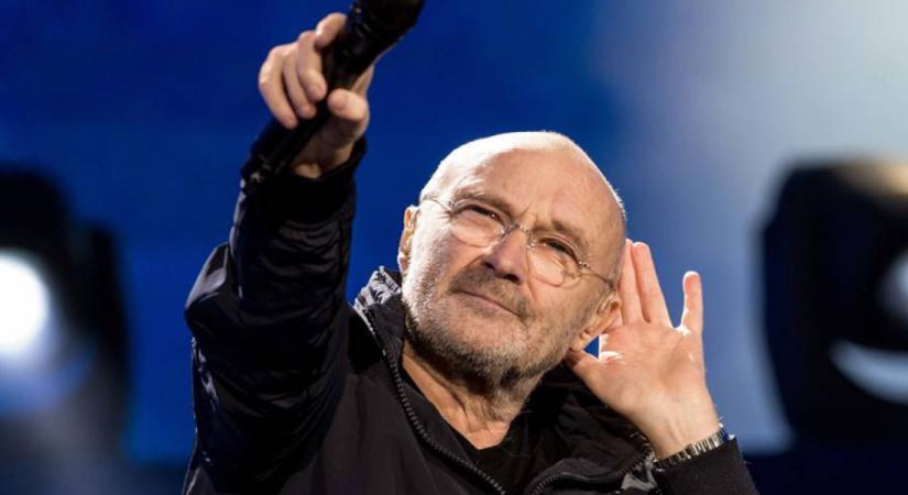 Phil Collins már csak árnyéka önmagának – Volt felesége tette tönkre az életét