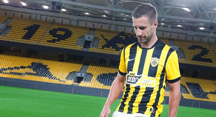 Különösre sikerült Varga Barnabás bemutatkozása az AEK Athénban – Videó