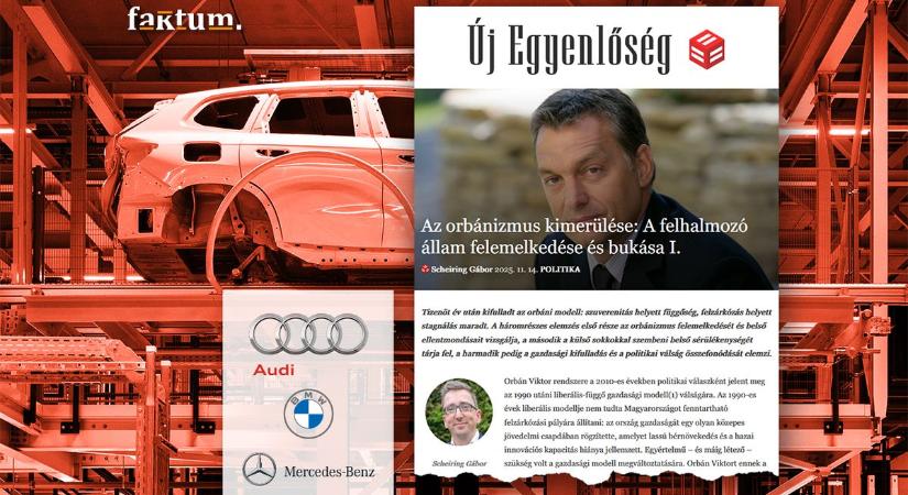 Zsákutca vagy felzárkózás? Az orbáni gazdaság „kifulladásáról” egészen mást mutatnak a számok