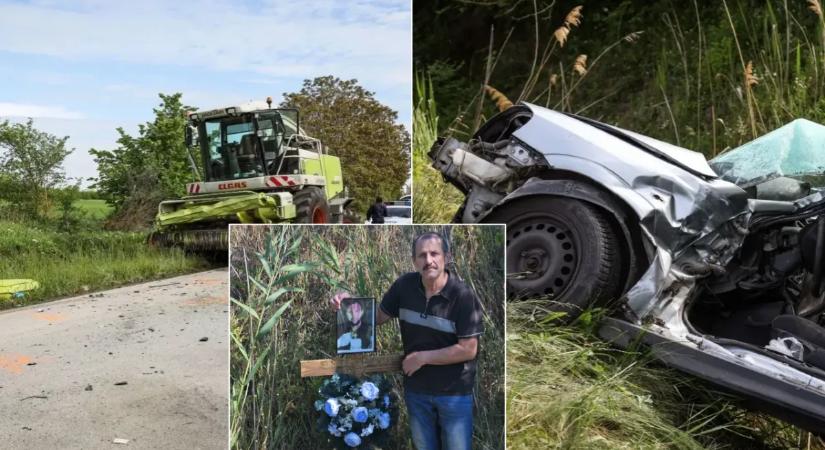 „Minden nap várom haza a halott fiamat” – megtörte a gyász a kocséri kettős tragédia túlélőjét