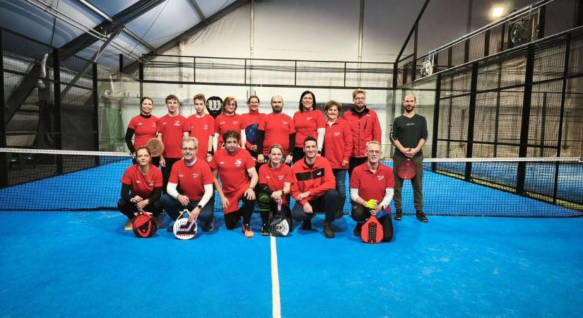 Különleges padelversenyt rendeztek Győrben