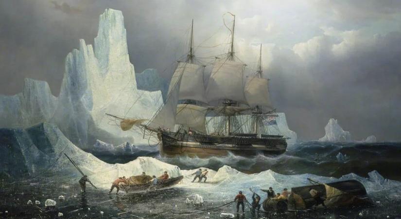 A jég fogságában – Sir John Franklin és az Északnyugati átjáró végzetes legendája