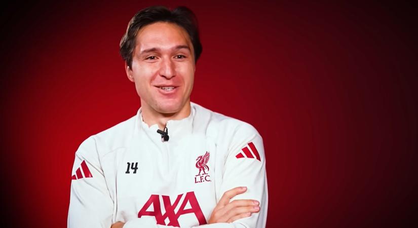 Viszlát, Liverpool, címlapon Federico Chiesa átigazolása