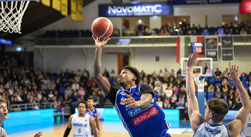 A Zalakerámia ZTE KK borzalmas harmadik negyede megpecsételte a sorsát