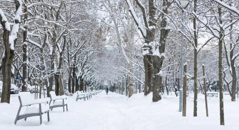 Ilyen időjárás lesz vasárnap: megint kapunk egy kis havat
