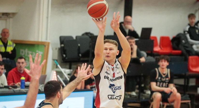 Kosárlabda: hazai pályán kapott ki az Egis Körmend - fotók