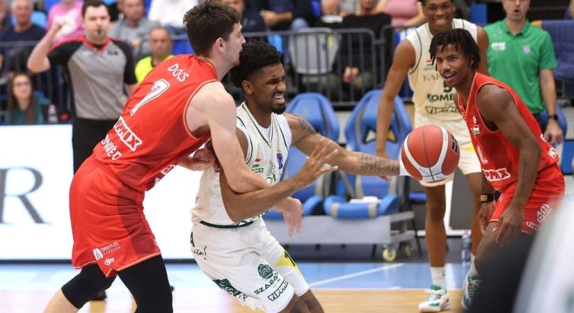 Kosárlabda NBI/A: hatalmas csatában gyűrte le a Honvédot a Kaposvár a budapesti rangadón