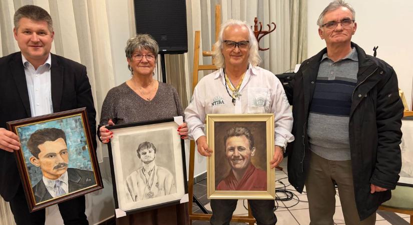 A sportlegenda olimpikonra emlékeztek meg Lajosmizsén – fotók