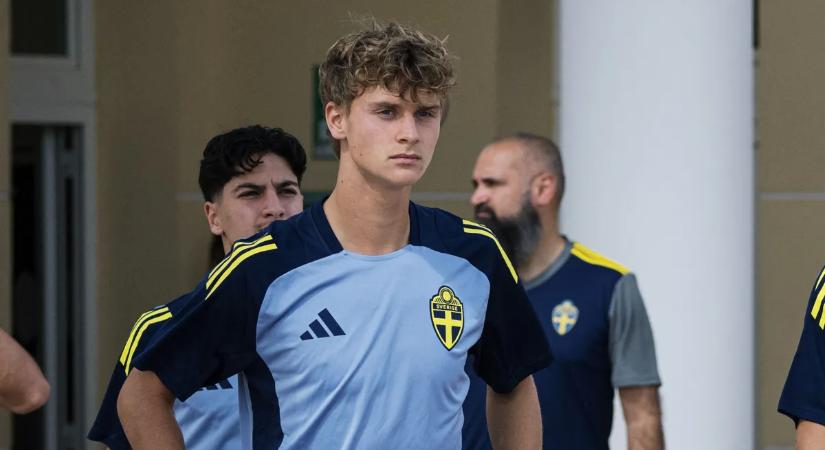 Ibrahimovic büszke lehet, fia a nyomdokaiba lépett