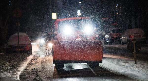 Extrém hófúvás miatt másodfokú riasztást adtak ki