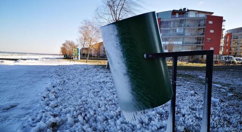 – 15 fok alaphangon..., irtózatos hideg várható Somogyban