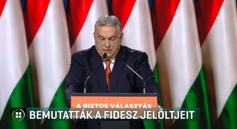 Orbán Viktor: Fussatok Brüsszelig, ott vár rátok Manfred papa és Ursula mama