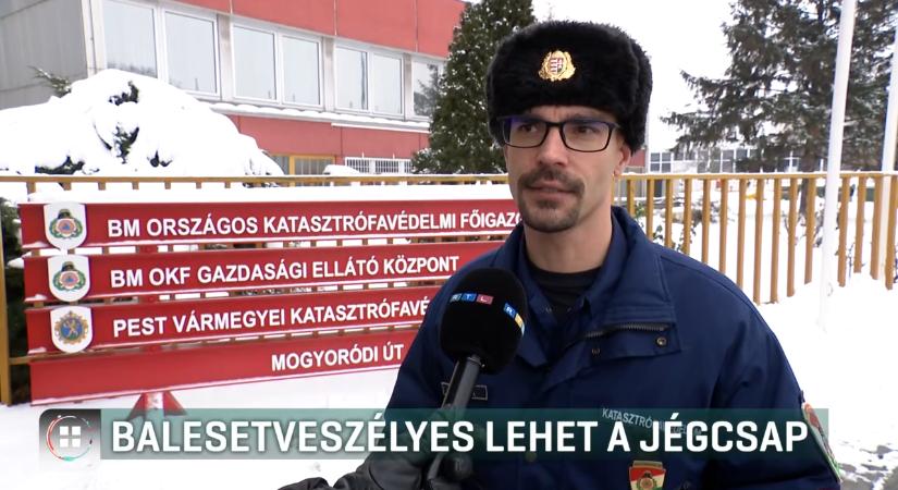 Kiderült: Veszélyes jégcsapok miatt 40 alkalommal kellett kivonulni a tűzoltóknak