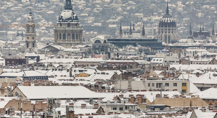 Még két napig biztosan velünk maradt az extrém hideg