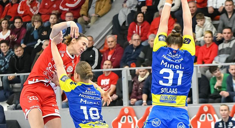 Legyőzetett a norvég bajnok Debrecenben