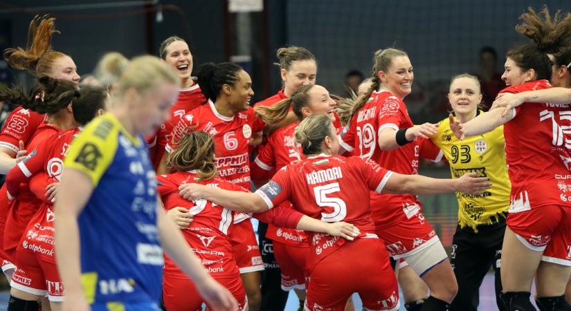 Női kézi BL: bravúros fordítással verte a norvég bajnokot a Loki