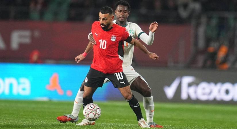 Egyiptom ötgólos thrillerben jutott be az Afrika-kupa elődöntőjébe