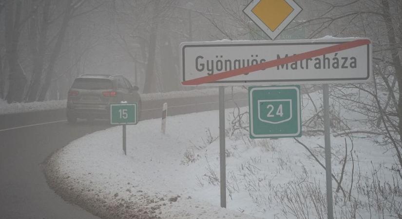 Ebben az időben jobb otthon maradni a kályha mellett – Hófúvás és kemény fagyok várnak ránk holnap Hevesben