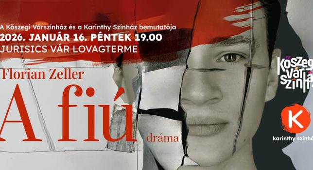 Mikor és mennyire kell beleszólni egy függetlenedni vágyó kamasz sorsába? - Florian Zeller: A fiú című drámája a Kőszegi Várszínházban