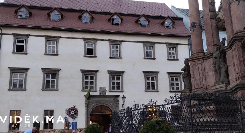 A selmecbányai Limpacher-palota története