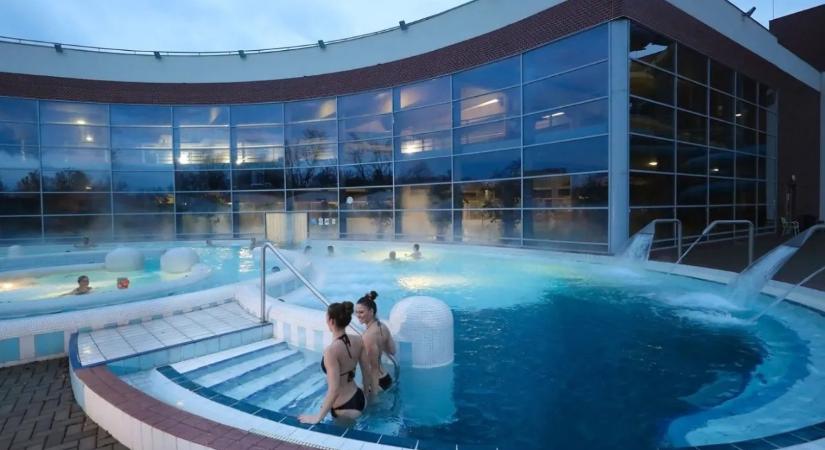 Árcsökkentő fürdő és új gyógyvizek