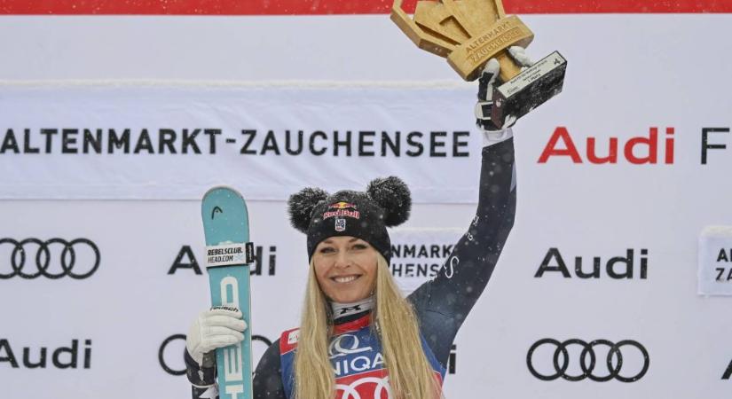 Hatalmas baleset a szenzációs Vonn-siker árnyékában