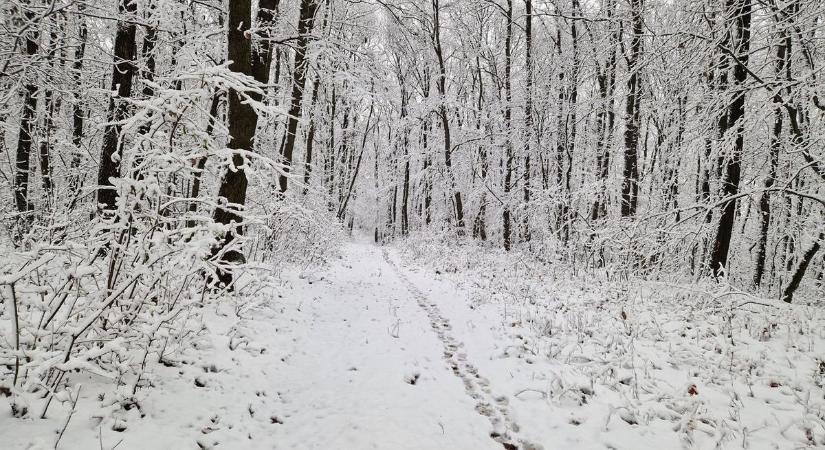 Hófúvással és kemény mínuszokkal támad a vasárnapi időjárás