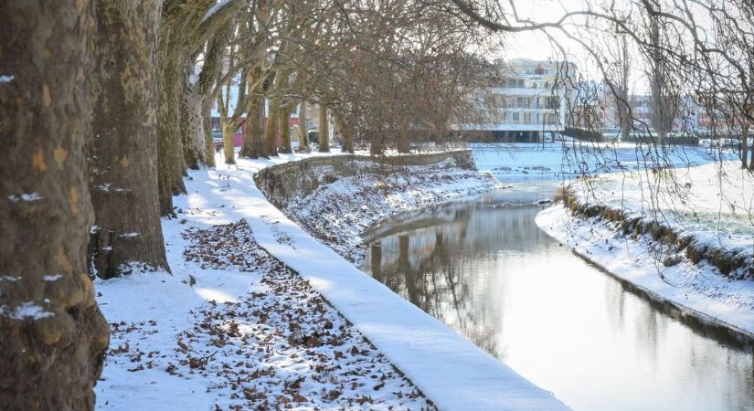 Óriási szél, riasztás hófúvás miatt vasárnap Győr-Moson-Sopronban