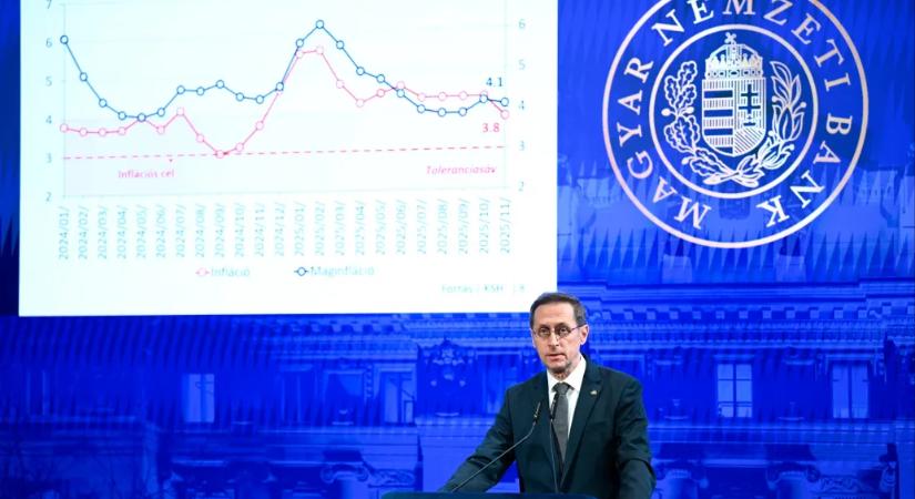 A jegybank elkezdte újraépíteni a forint iránti bizalmat, most jön az első nagy kihívás