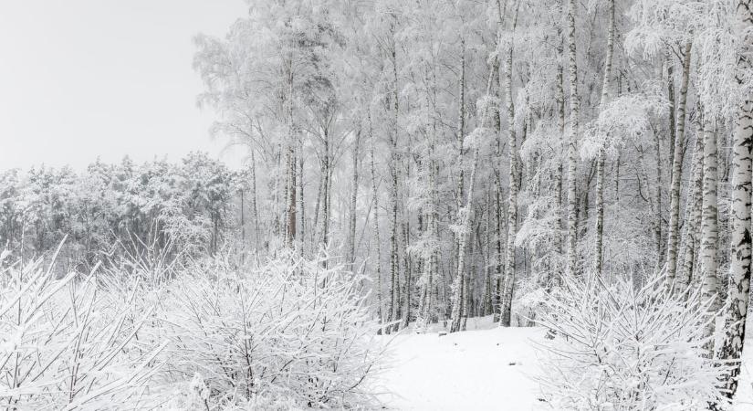 Időjárás 2026. január 11.: Fagyos és szeles nap vár ránk kevés napsütéssel
