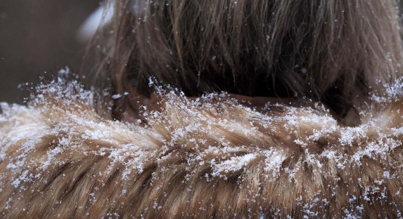 Hófúvás, kemény fagy és nehéz közlekedés: ez vár ránk ma Veszprémben