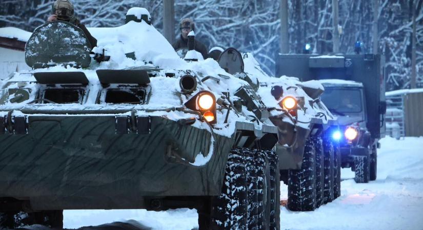 A TEK és honvédség járművei is bevethetők