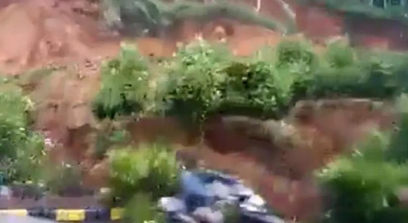 A halál torkából menekült meg a motoros