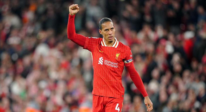 Virgil van Dijk komoly elvárásokkal vág neki a szezon hátralévő részének