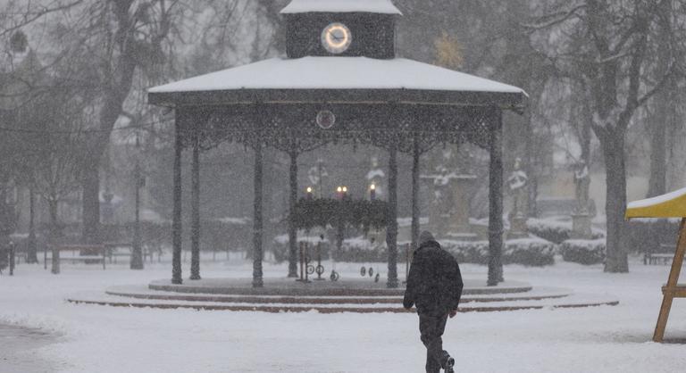 Extrém hidegre kell számítani, riasztást adtak ki több vármegyére