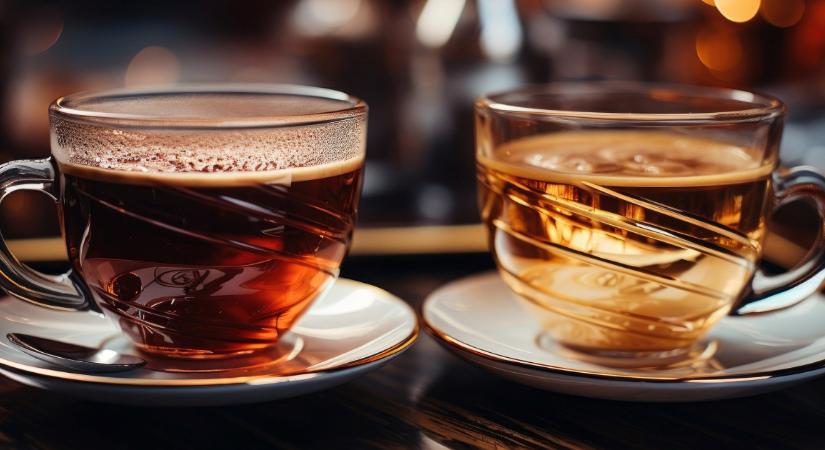 A kávé vagy a tea egészségesebb? Ezt mondja a dietetikus