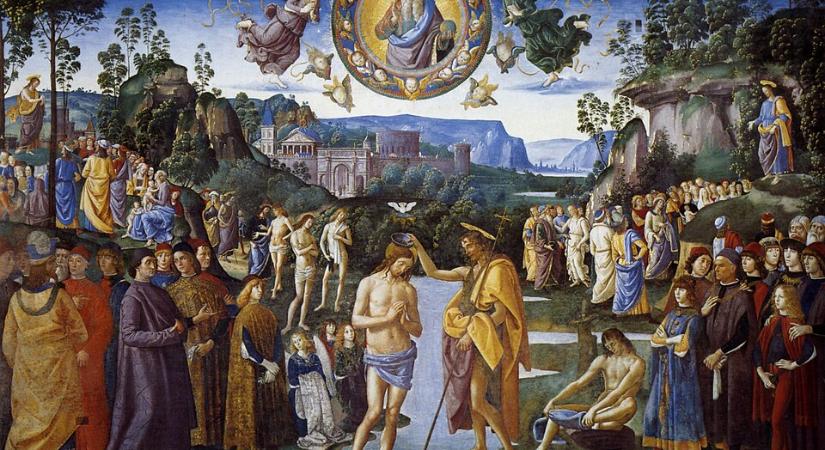 Urunk megkeresztelkedésének ünnepe