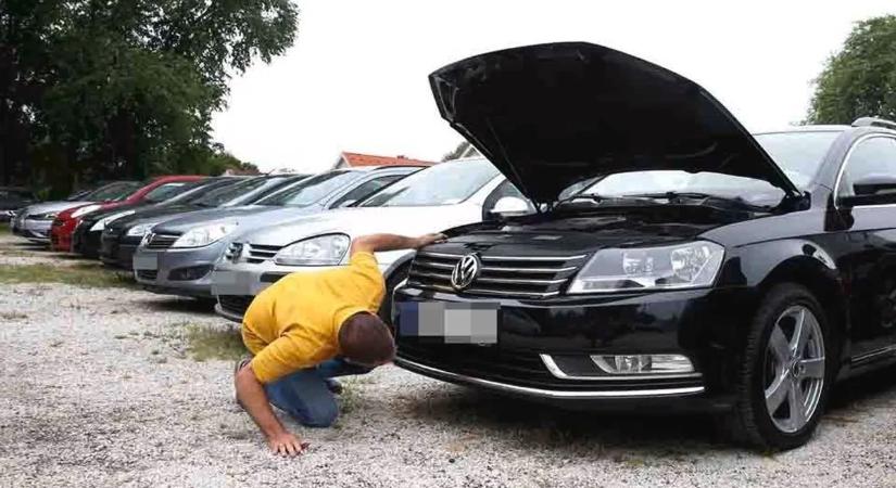 Váratlan dolog történt a használt autók piacán
