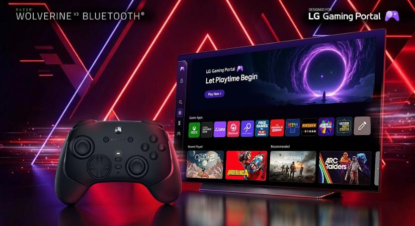 Az LG Electronics bejelentette az „LG Gaming Portalhoz tervezve” kontroller-tanúsítási programot