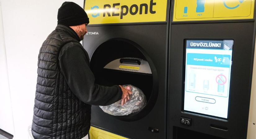 Ezeket az üvegeket ne próbálja visszaváltani, bizarr dolgot csinál velük az automata