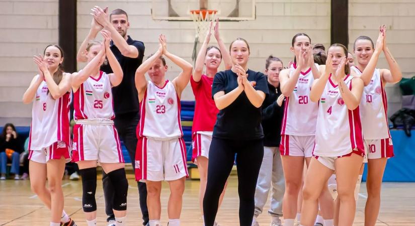 Megszorongatta az élcsapatot a Kecskeméti KC