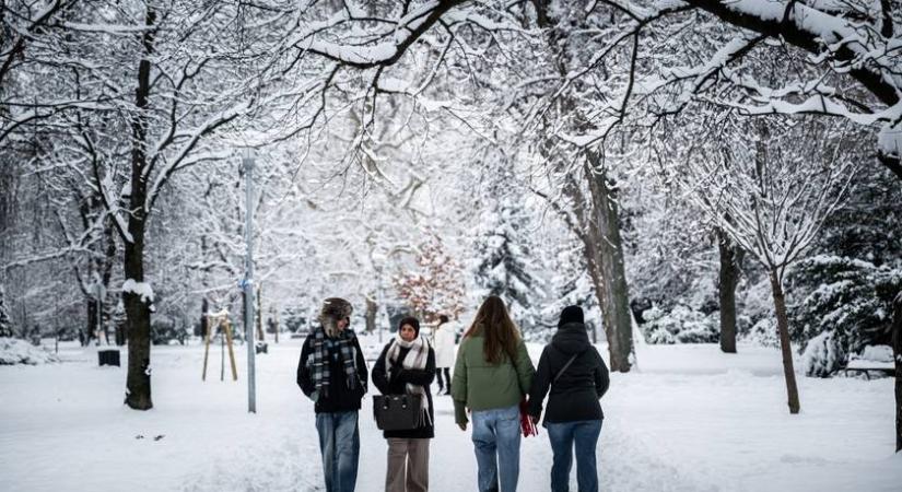 Ónos eső, zúzmara, graupel: nagy téli időjáráskvíz