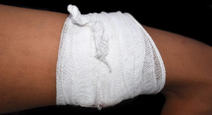 20 év után fedezte fel, hogy egy töltény van a lábában