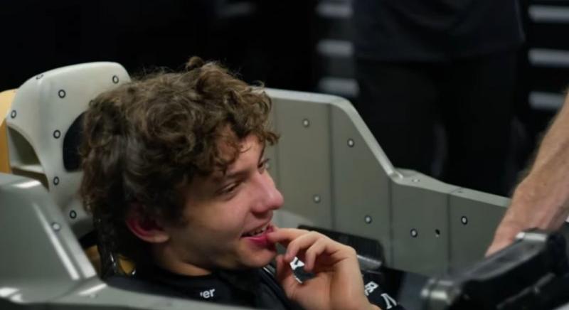 Videó: Antonelli üléspróbán járt a 2026-os F1-es Mercedesben